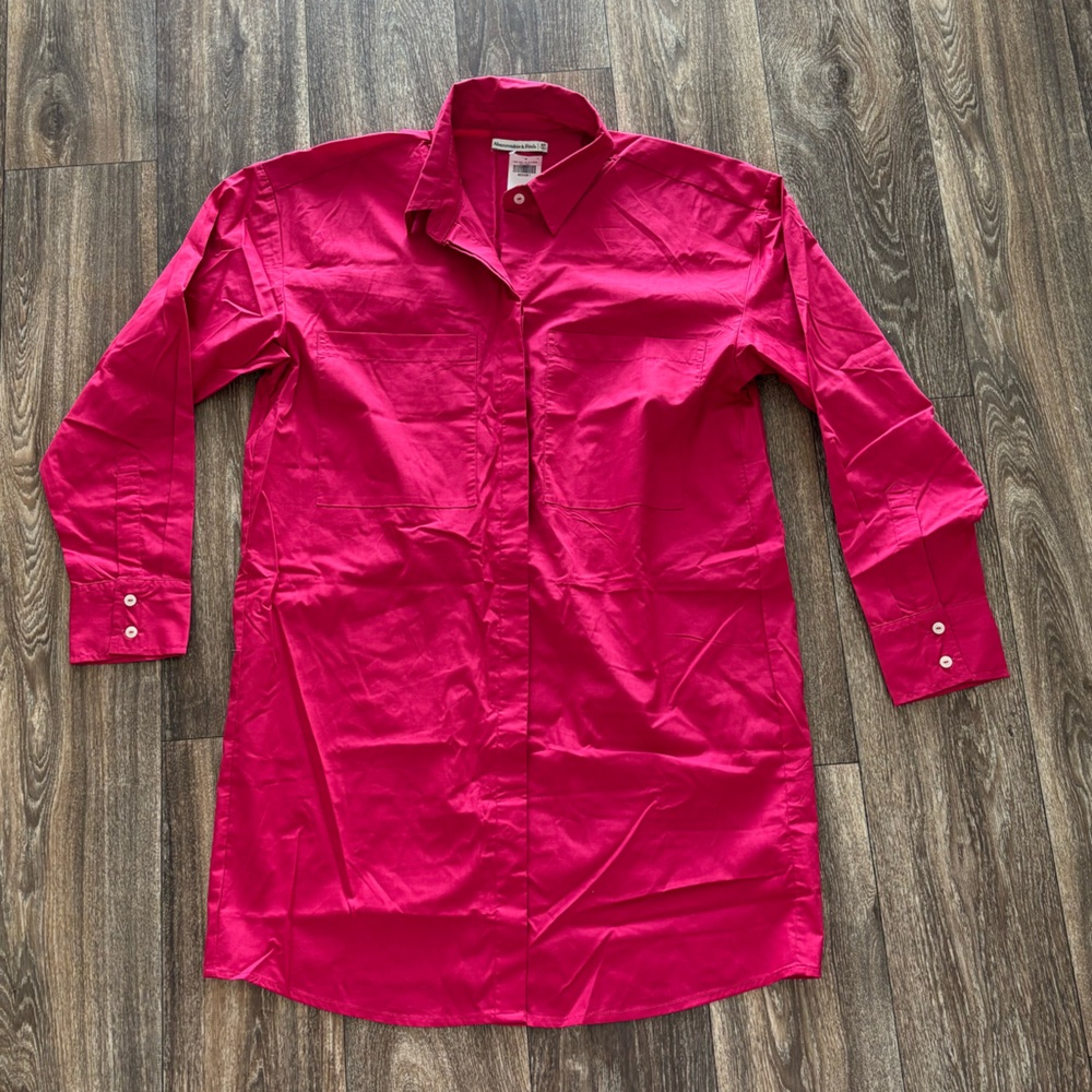 Abercrombie & Fitch Fuchsia Dress